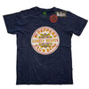 The Beatles Sgt Pepper Drum [T-Shirt] by Rock Band Apparel