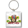 The Beatles Sgt Pepper Naked Photo Print [Keychain] by Rock Band Apparel