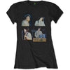 The Beatles Shea Stadium Shots [T-Shirt] by Rock Band Apparel