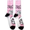 The Beatles Strawberry Fields/Penny Lane [Socks] by Rock Band Apparel