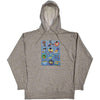The Beatles Sub Montage [Sweatshirt] by Rock Band Apparel