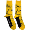 The Beatles Sub Outline Repeat [Socks] by Rock Band Apparel