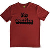 The Beatles Text Logo Shadow [T-Shirt] by Rock Band Apparel