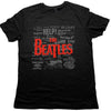 The Beatles Titles & Logos [T-Shirt] by Rock Band Apparel