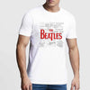 The Beatles Titles & Logos [T-Shirt] by Rock Band Apparel