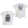 The Beatles Tour '64 Carnegie Hall [T-Shirt] by Rock Band Apparel