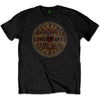 The Beatles Vintage Drum Head [T-Shirt] by Rock Band Apparel