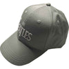 The Beatles White Drop T Logo [Hat] by Rock Band Apparel