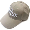 The Beatles White Drop T Logo [Hat] by Rock Band Apparel