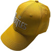 The Beatles White Drop T Logo [Hat] by Rock Band Apparel