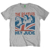 The Beatles Windswept/Hey Jude [T-Shirt] by Rock Band Apparel