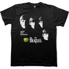 The Beatles With The Beatles Apple [T-Shirt] by Rock Band Apparel