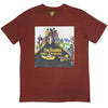 The Beatles Yellow Submarine Album Cover [T-Shirt] by Rock Band Apparel