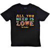 The Beatles Yellow Submarine All You Need Is Love Stacked [T-Shirt] by Rock Band Apparel