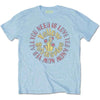 The Beatles Yellow Submarine AYNIL Circle Vintage [T-Shirt] by Rock Band Apparel