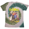 The Beatles Yellow Submarine Band In Line [T-Shirt] by Rock Band Apparel
