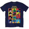 The Beatles Yellow Submarine Characters [T-Shirt] by Rock Band Apparel