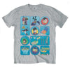 The Beatles Yellow Submarine Montage [T-Shirt] by Rock Band Apparel
