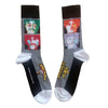 The Beatles Yellow Submarine Sea of Science Faces Colour [Socks] by Rock Band Apparel