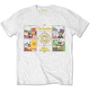 The Beatles Yellow Submarine Sgt Pepper Band [T-Shirt] by Rock Band Apparel