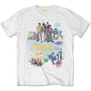 The Beatles Yellow Submarine Vintage Movie Poster [T-Shirt] by Rock Band Apparel