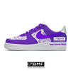 "The Big Man Foundation" Nike Air Force 1 Low Shoes by Stadium Custom Kicks