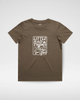 THE BRONCO LITTLE RAD THINGS TEE - BROWN by LITTLE RAD THINGS