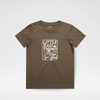 THE BRONCO LITTLE RAD THINGS TEE - BROWN by LITTLE RAD THINGS