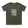 THE BRONCO LITTLE RAD THINGS TEE - OLIVE by LITTLE RAD THINGS