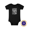 THE BRONCO LRT ONESIE - BLACK by LITTLE RAD THINGS