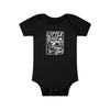 THE BRONCO LRT ONESIE - BLACK by LITTLE RAD THINGS