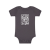 THE BRONCO LRT ONESIE - GREY by LITTLE RAD THINGS