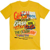 The Clash Singles Collage Text [T-Shirt] by Rock Band Apparel