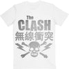 The Clash Skull & Crossbones [T-Shirt] by Rock Band Apparel