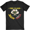 The Clash Straight To Hell Single [T-Shirt] by Rock Band Apparel