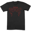 The Cult Outline Logo [T-Shirt] by Rock Band Apparel
