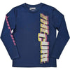 The Cure Glitched Logo [T-Shirt] by Rock Band Apparel