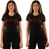 The Cure Logo [T-Shirt] by Rock Band Apparel