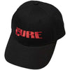 The Cure Logo [Hat] by Rock Band Apparel