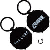 The Cure Logos Drum [Keychain] by Rock Band Apparel
