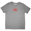 The Cure Mini Logo [T-Shirt] by Rock Band Apparel