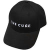The Cure Text Logo [Hat] by Rock Band Apparel