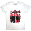 The Damned Repeat Logo Photo [T-Shirt] by Rock Band Apparel