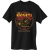 The Doors 68 Retro Circle [T-Shirt] by Rock Band Apparel