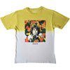 The Doors Floral Square [T-Shirt] by Rock Band Apparel