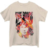 The Doors Jim Face Fire [T-Shirt] by Rock Band Apparel