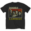 The Doors LA Woman [T-Shirt] by Rock Band Apparel