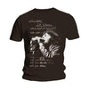The Doors LA Woman Lyrics [T-Shirt] by Rock Band Apparel