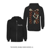 The Doors Lizard King [Sweatshirt] by Rock Band Apparel