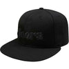 The Doors Logo [Hat] by Rock Band Apparel